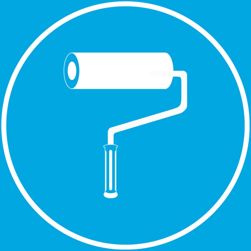 Da painter paint roller small icon